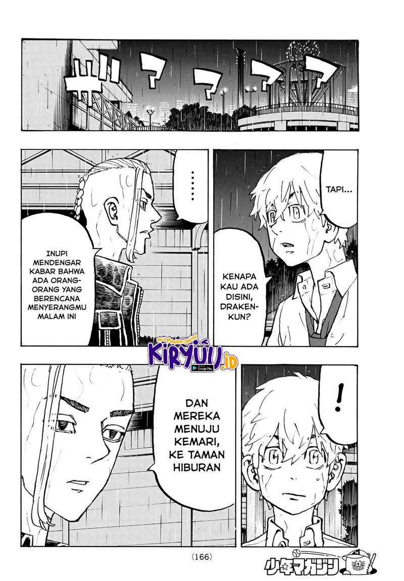 Tokyo卍Revengers Chapter 221 Gambar 9